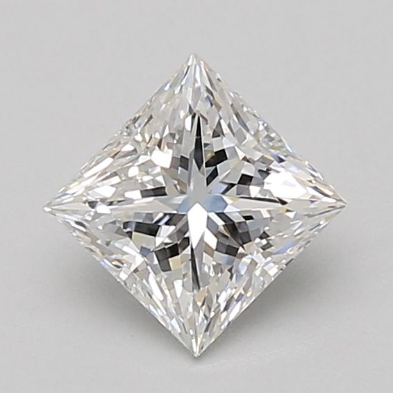 1.03 ct. princess Lab Grown Diamond front image