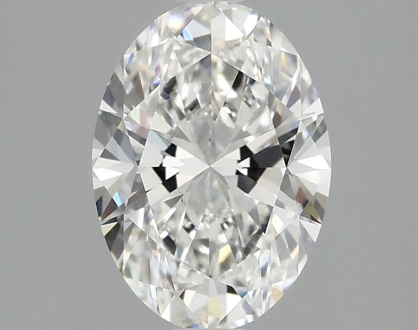 1.59 ct. oval Lab Grown Diamond front image