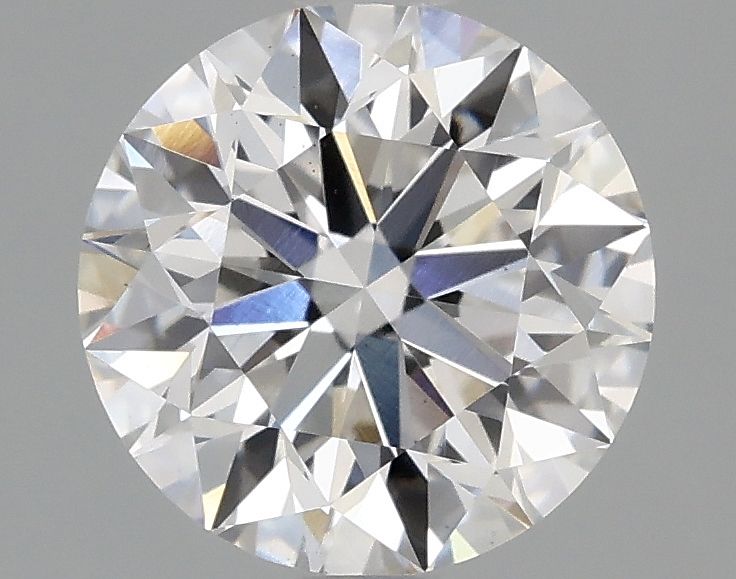 1.55 ct. round Lab Grown Diamond front image
