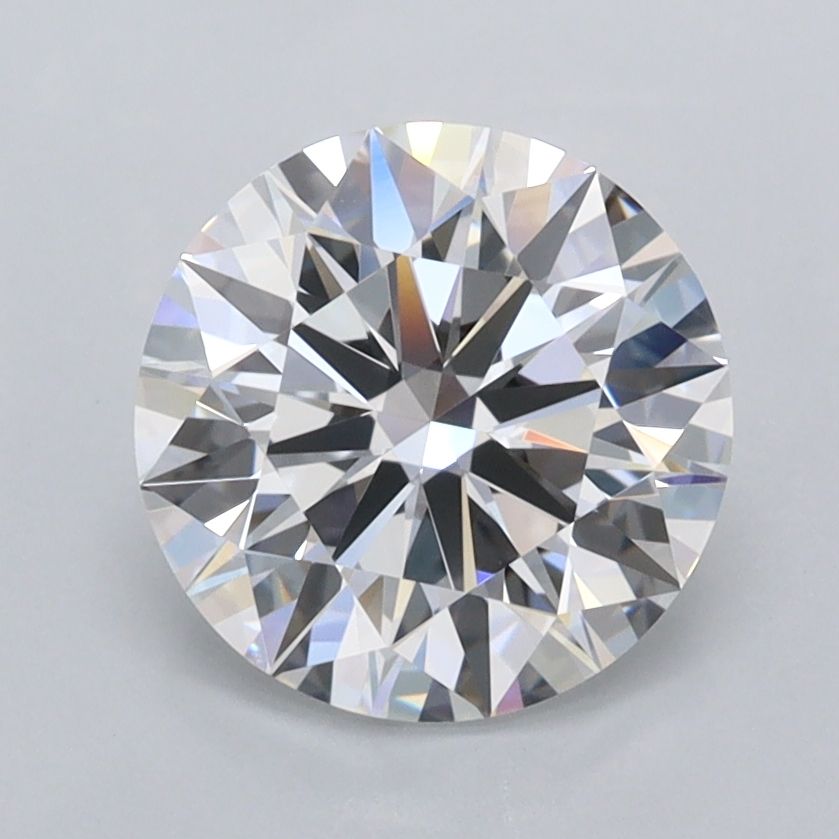 2.01 ct. round Lab Grown Diamond front image