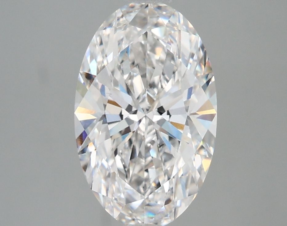 2.10 ct. oval Lab Grown Diamond front image