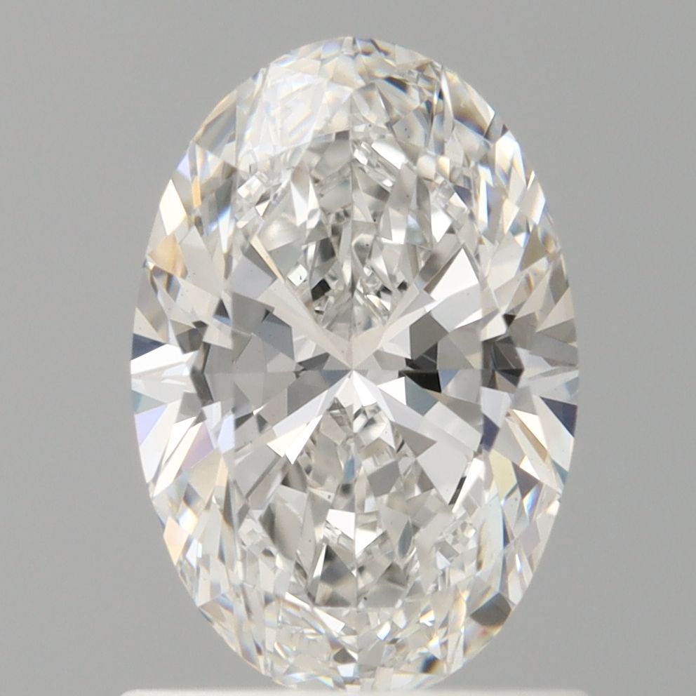 1.09 ct. oval Lab Grown Diamond front image