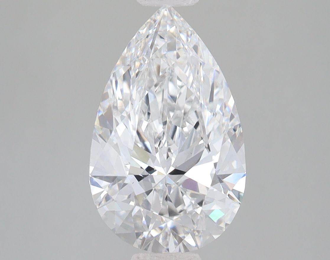 2.35 ct. pear Lab Grown Diamond front image