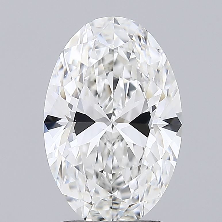 2.32 carat e VS1 EX Cut IGI oval diamond