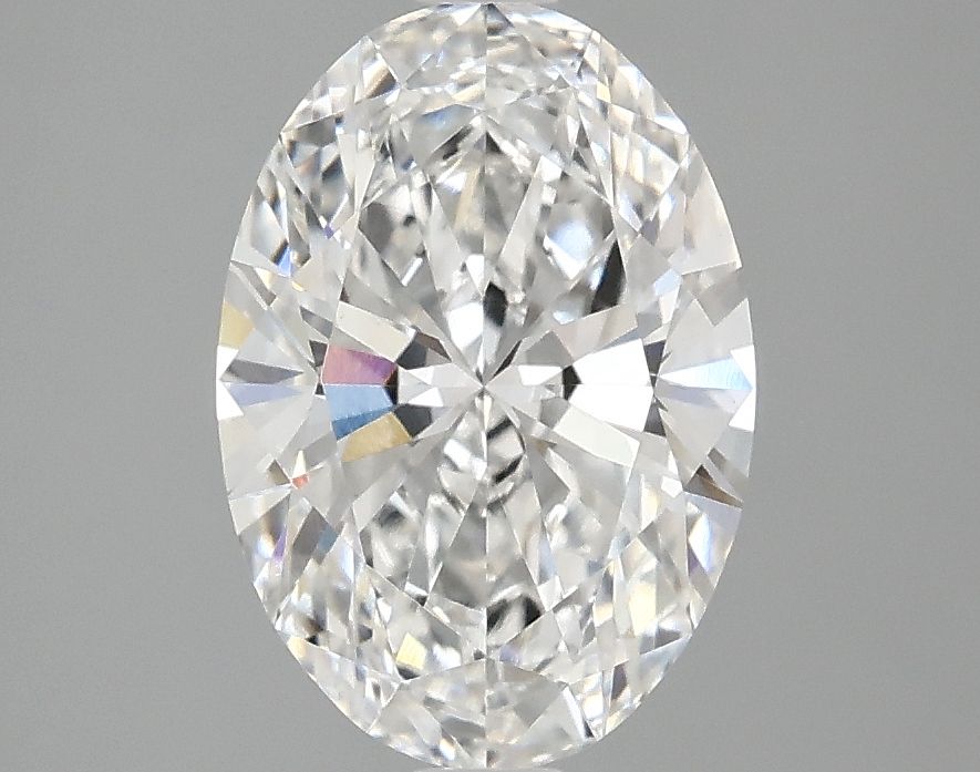 1.93 ct. oval Lab Grown Diamond front image