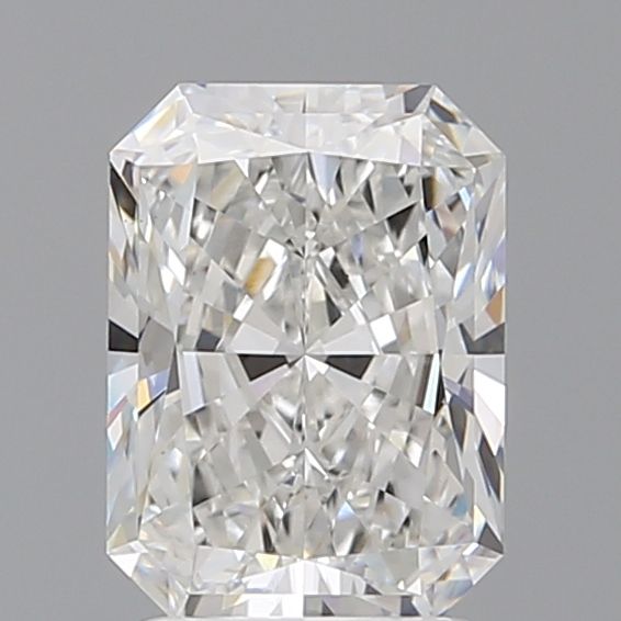 2.10 ct. radiant Lab Grown Diamond front image