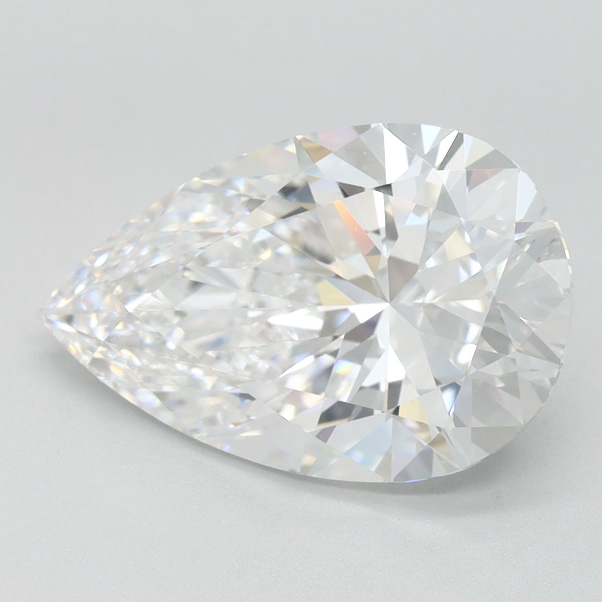 3.21 ct. pear Lab Grown Diamond front image