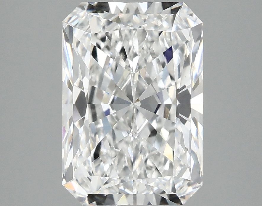 2.97 ct. radiant Lab Grown Diamond front image