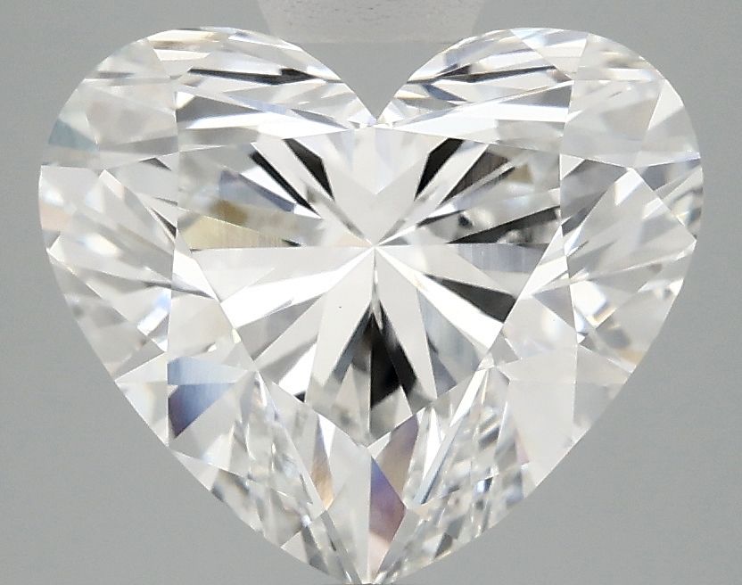4.07 ct. heart Lab Grown Diamond front image