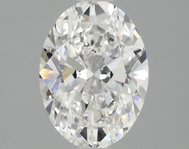 1.51 ct. oval Lab Grown Diamond front image