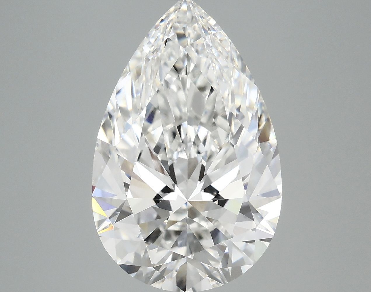 5.09 ct. pear Lab Grown Diamond front image