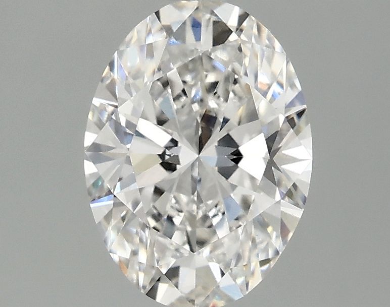 1.54 ct. oval Lab Grown Diamond front image