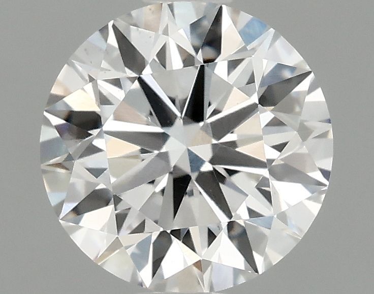 1.10 ct. round Lab Grown Diamond front image