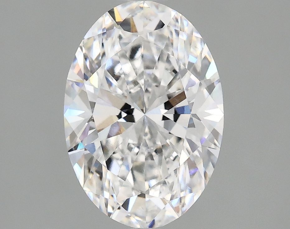 1.57 ct. oval Lab Grown Diamond front image