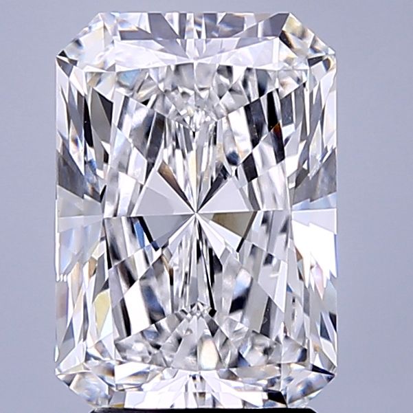 3.19 ct. radiant Lab Grown Diamond front image