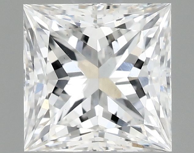 1.02 ct. princess Lab Grown Diamond front image