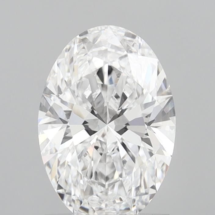 1.51 ct. oval Lab Grown Diamond front image