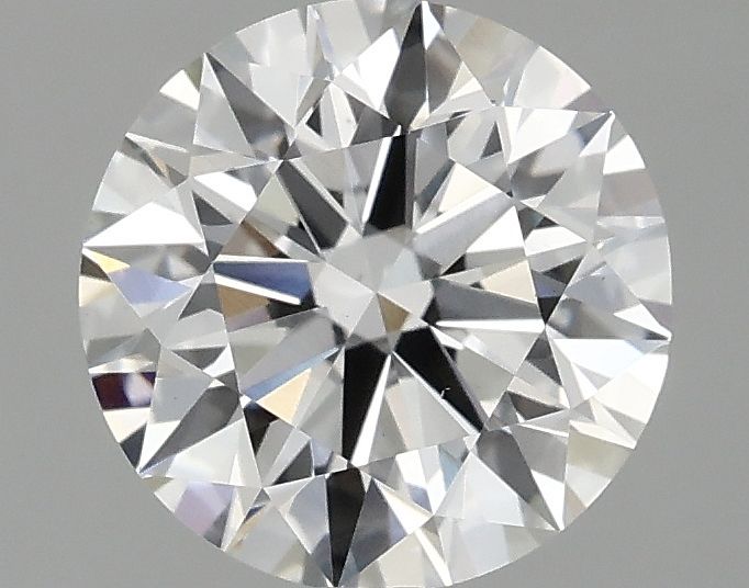 1.95 ct. round Lab Grown Diamond front image