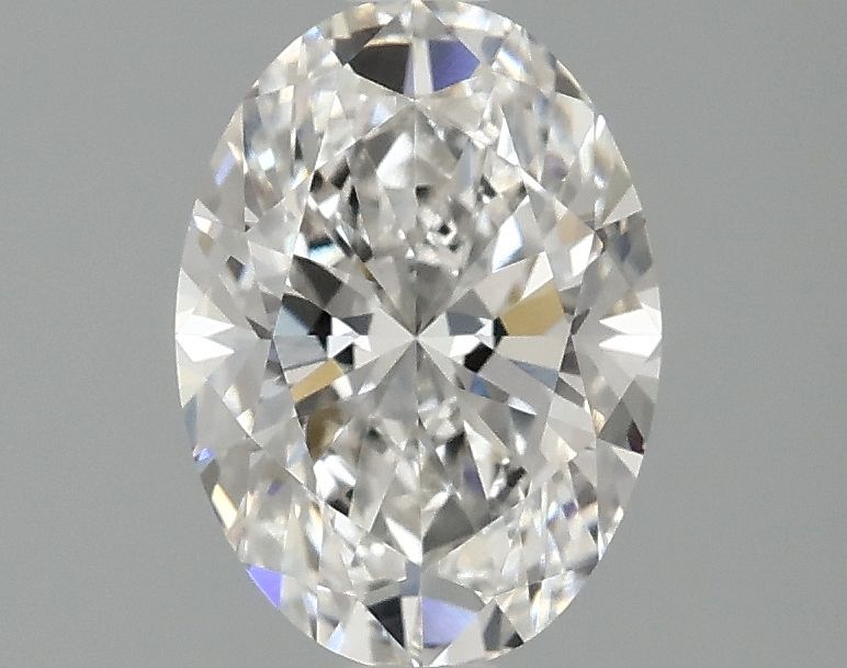 1.54 ct. oval Lab Grown Diamond front image