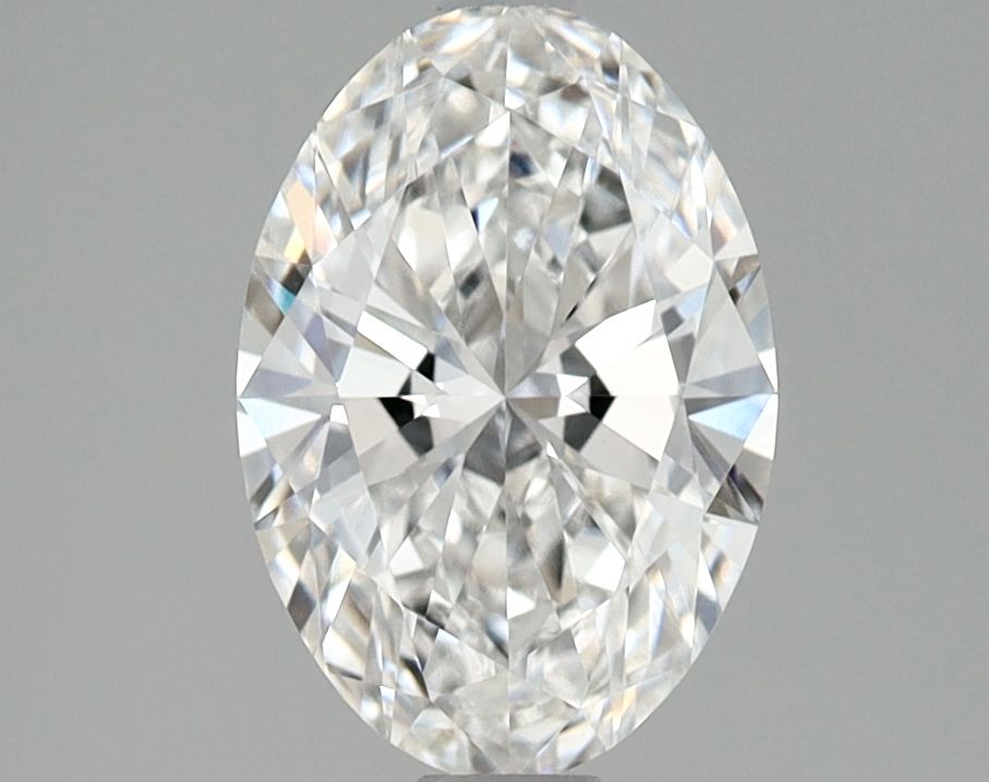1.46 ct. oval Lab Grown Diamond front image