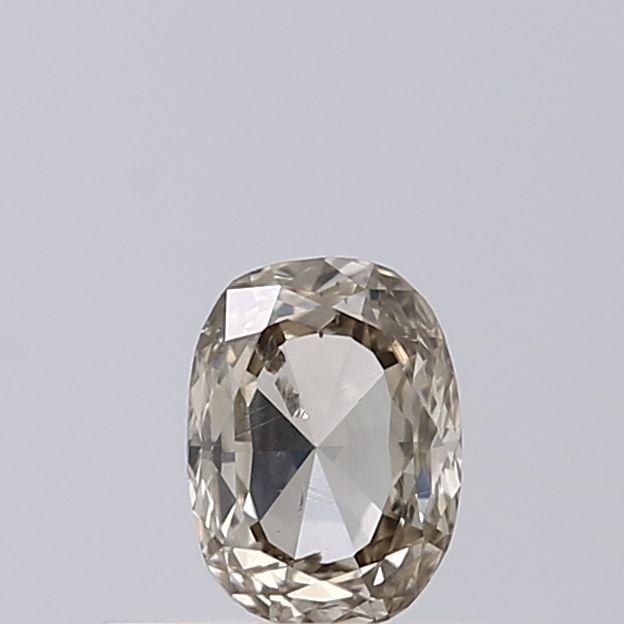 0.38 Carat Oval Diamond Salt and Pepper VVS2