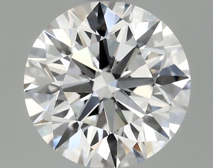 2.05 ct. round Lab Grown Diamond front image