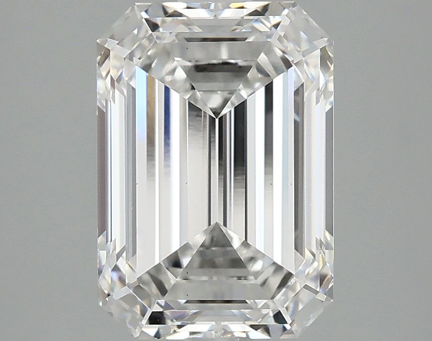 3.10 ct. emerald Lab Grown Diamond front image