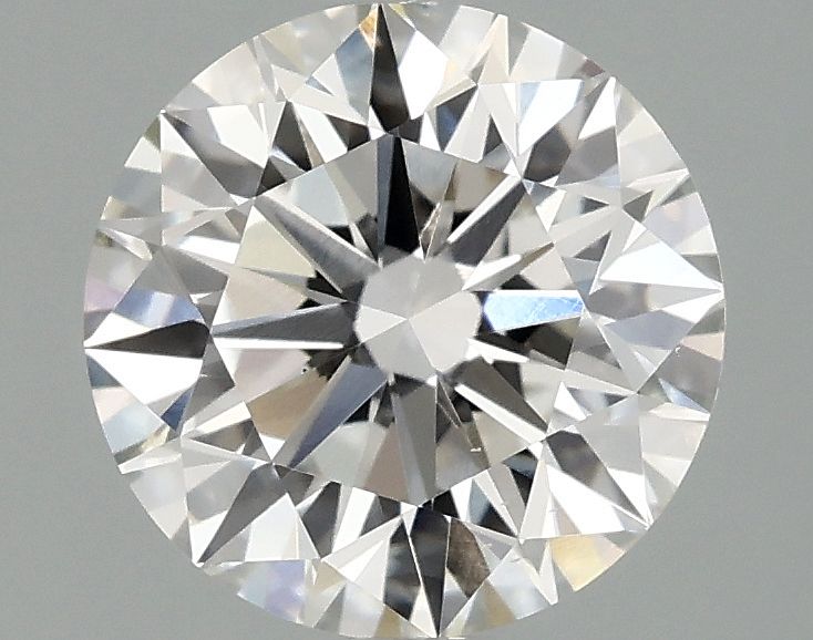 1.58 ct. round Lab Grown Diamond front image