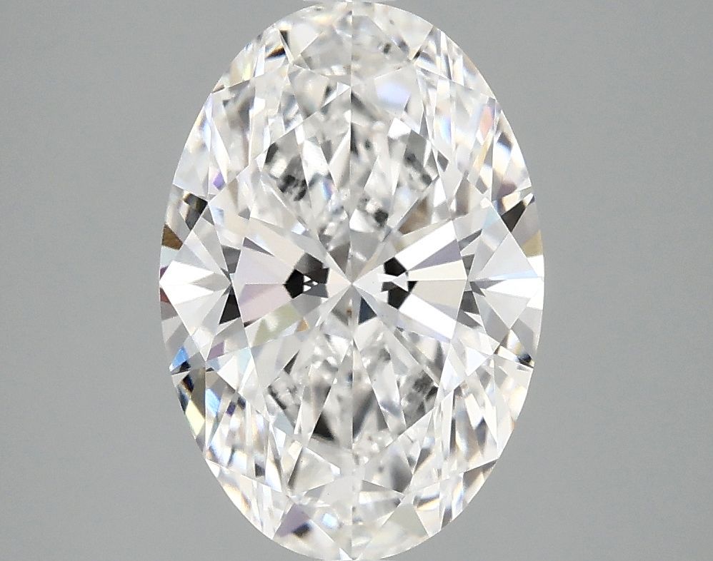 2.98 ct. oval Lab Grown Diamond front image