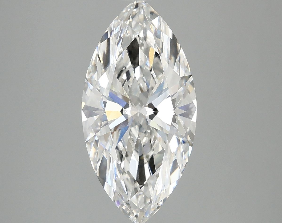 2.57 ct. marquise Lab Grown Diamond front image