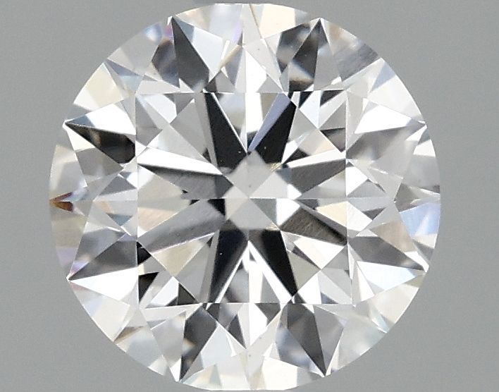 1.43 ct. round Lab Grown Diamond front image