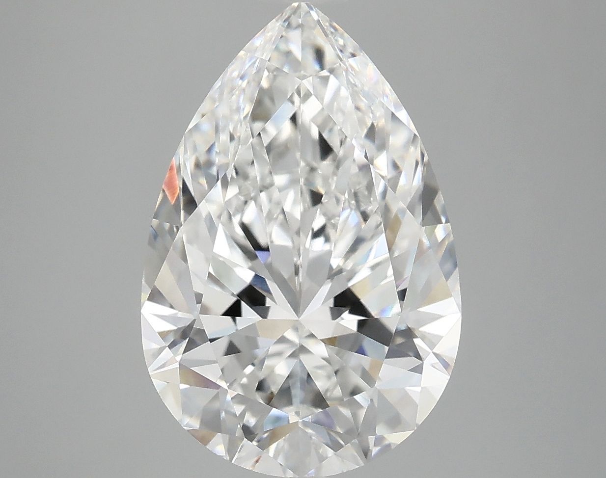 5.05 ct. pear Lab Grown Diamond front image