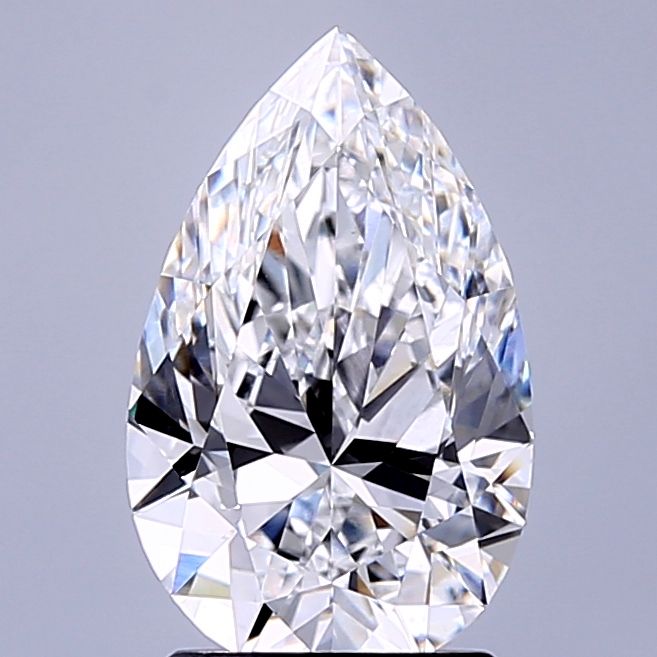 2.25 ct. pear Lab Grown Diamond front image