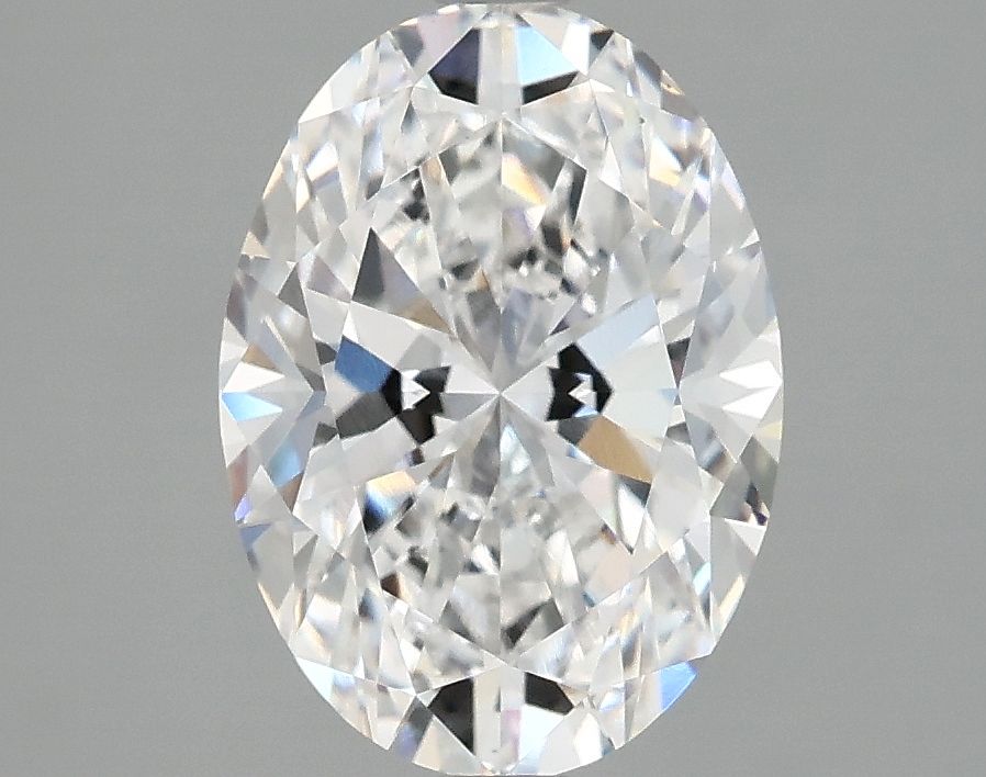 2.58 ct. oval Lab Grown Diamond front image