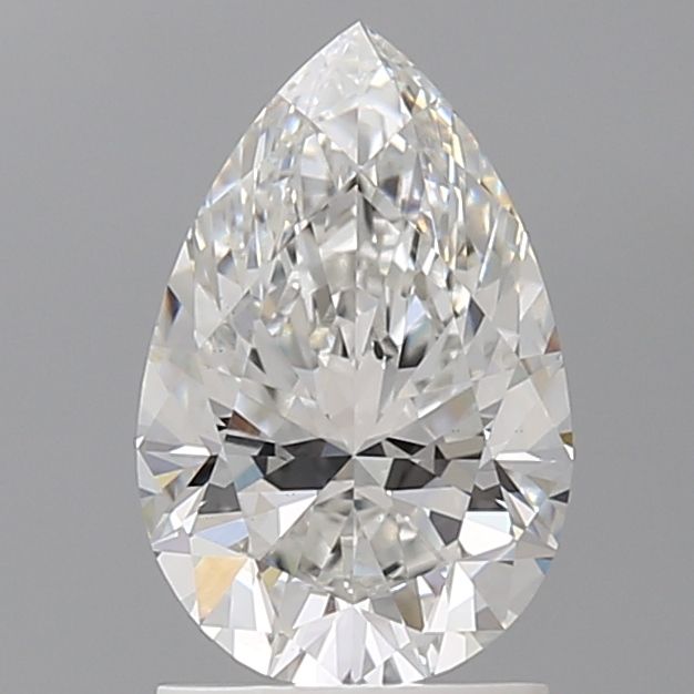 1.60 ct. pear Lab Grown Diamond front image