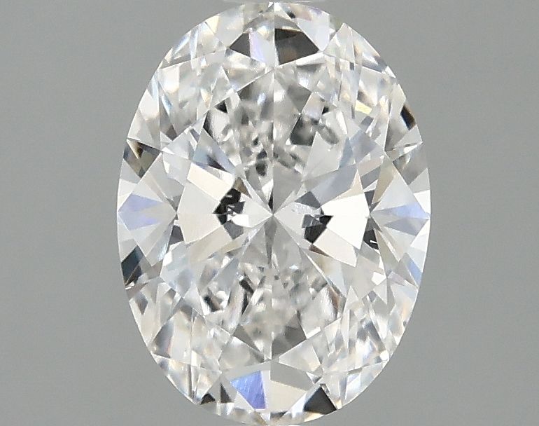 1.52 ct. oval Lab Grown Diamond front image