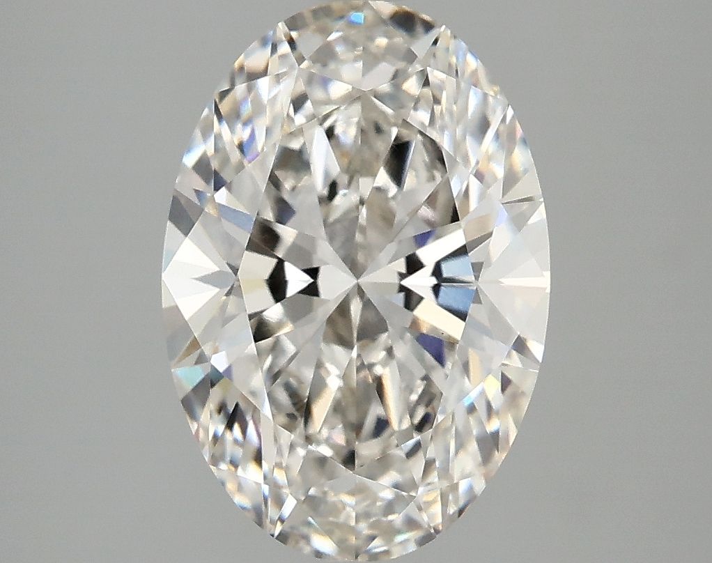 3.09 ct. oval Lab Grown Diamond front image