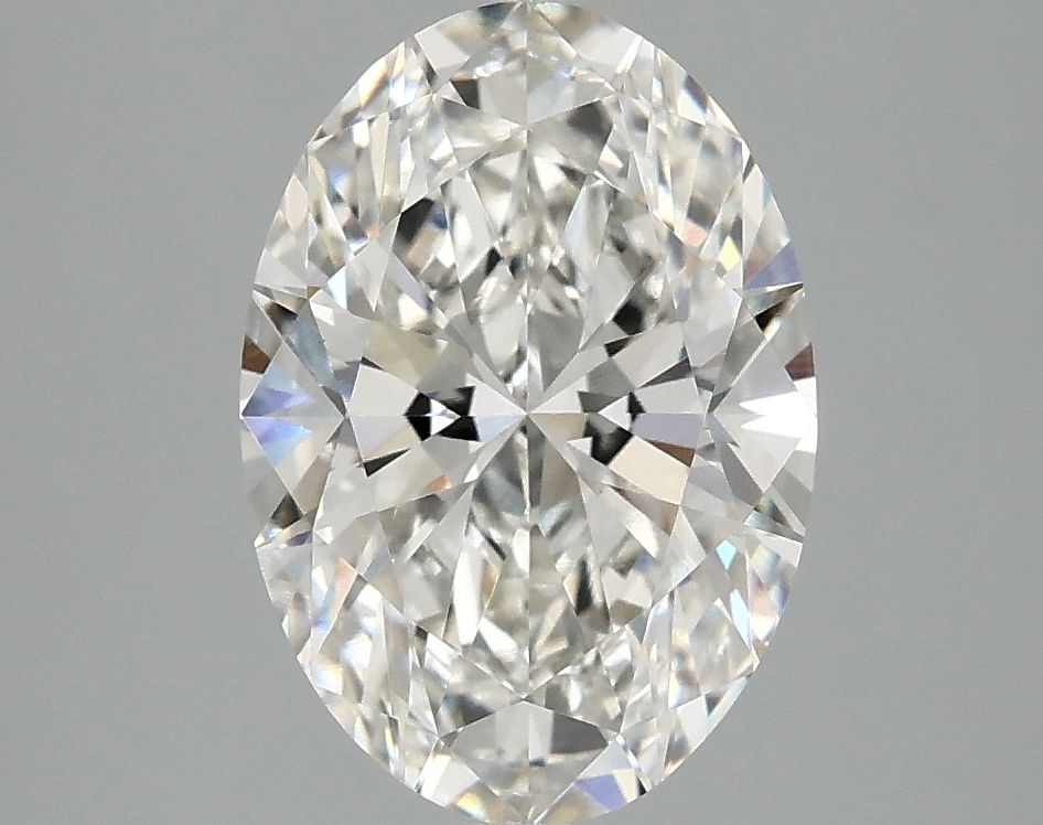 2.59 ct. oval Lab Grown Diamond front image