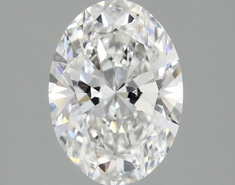 1.48 ct. oval Lab Grown Diamond front image