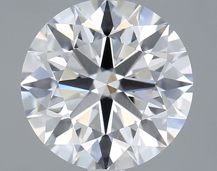 2.50 ct. round Lab Grown Diamond front image