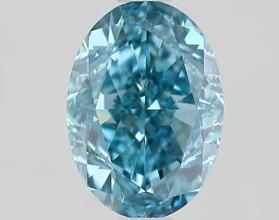 1.86 ct. oval Lab Grown Diamond front image