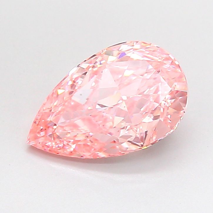 2.37 ct. pear Lab Grown Diamond front image