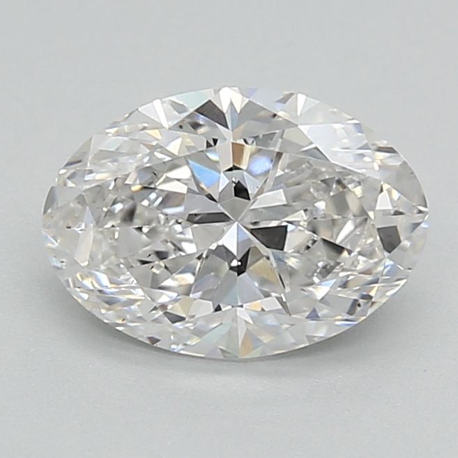 1.1 ct lab-grown Oval Diamond