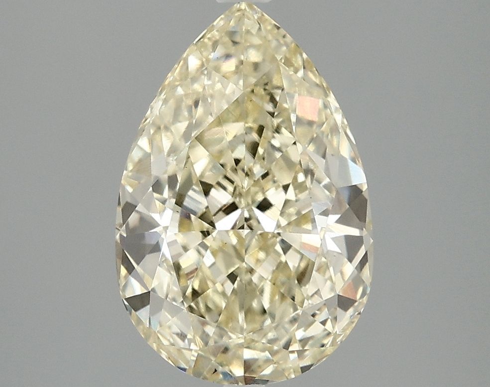 3.10 ct. pear Lab Grown Diamond front image