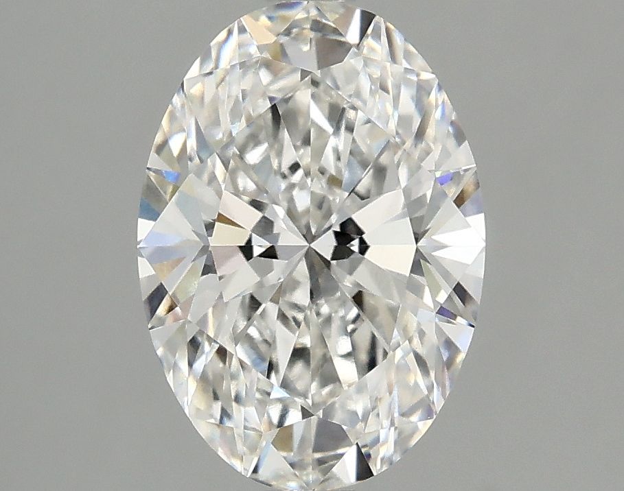 2.05 ct. oval Lab Grown Diamond front image