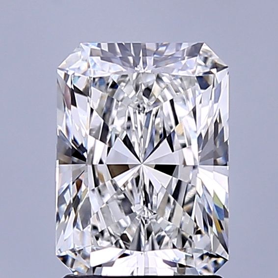 2.02 ct. radiant Lab Grown Diamond front image