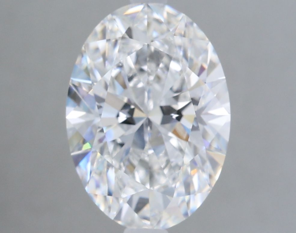 3.03 ct. oval Lab Grown Diamond front image