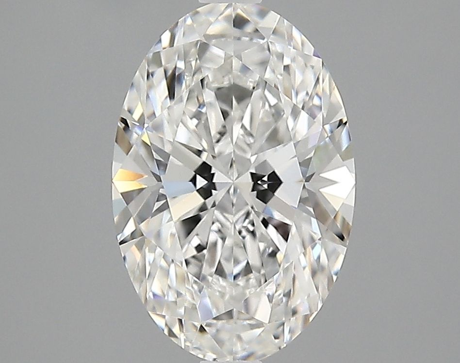 2.26 ct. oval Lab Grown Diamond front image