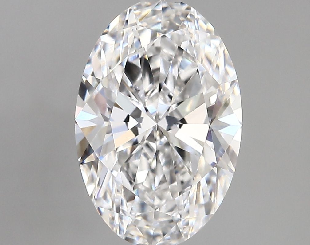 2.77 ct. oval Lab Grown Diamond front image