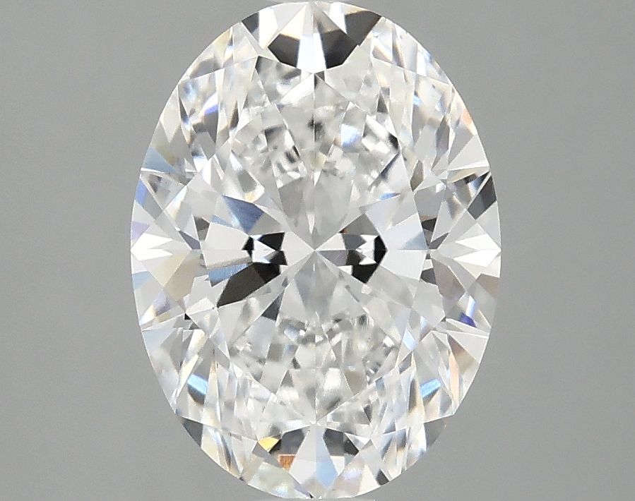 2.53 ct. oval Lab Grown Diamond front image